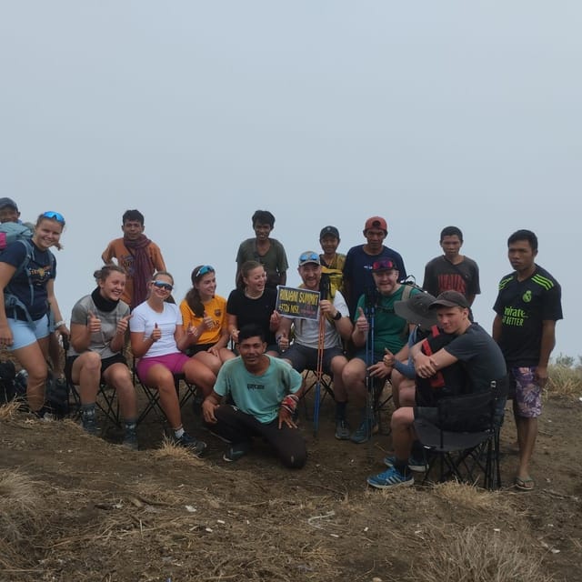 Mount Rinjani: 2-day 1-night Guided Summit Trek with Meals - Small group benefits and possible limits