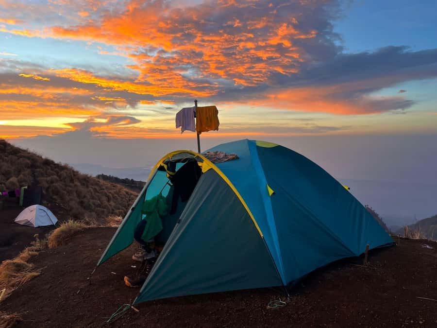 Mount Rinjani 2-Day Trek to Senaru Crater Rim - Day two: sunrise and the descent to Senaru