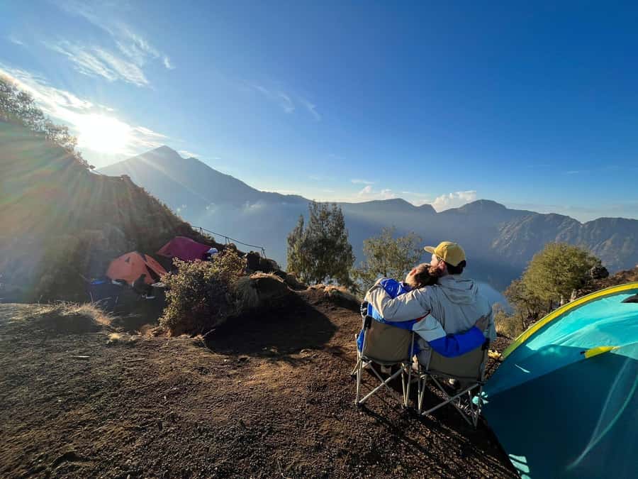 Mount Rinjani 2-Day Trek to Senaru Crater Rim - How hard is this two-day route?