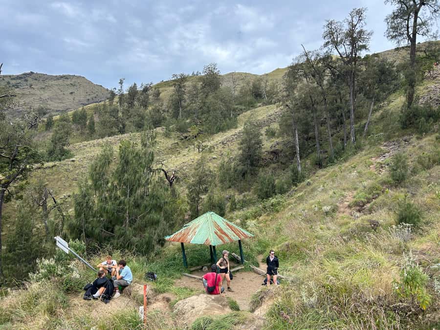 Mount Rinjani: 2D-1N Trekking Summit Sunrise Point Join Tour - The guide and porter make a real difference
