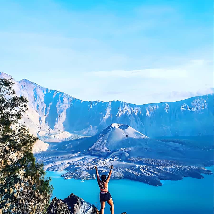 mount rinjani One day trek - What this one-day Rinjani trek really involves