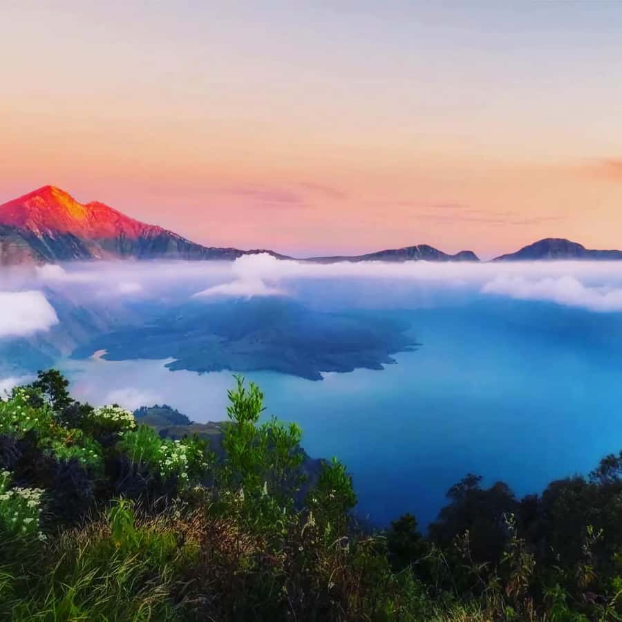 mount rinjani One day trek - The rougher upper trail