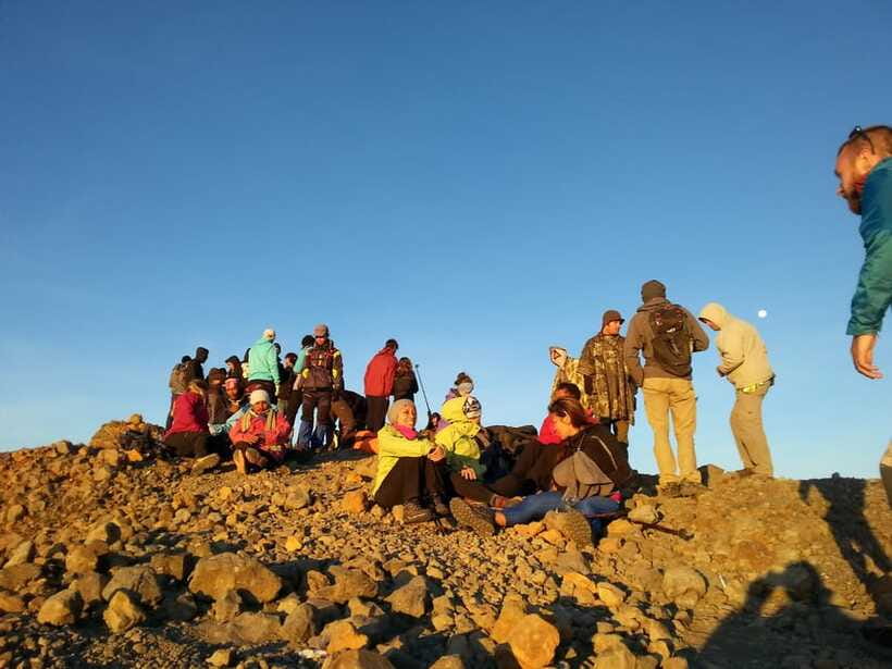 Mount Rinjani Trek 3D-2N To Summit - Lake - Hotspring - Segara Anak Lake and the hot springs