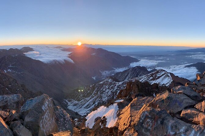 Mount Toubkal Trek in 2D/1N Private From Marrakesh - The refuge at 3,210 meters