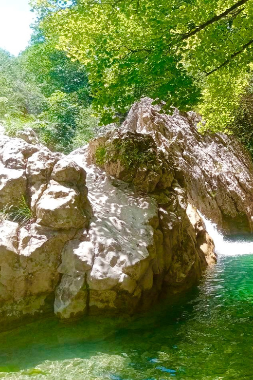 Mountain Train Experience: Hike & Mystic Forest (From Nice) - The morning climb to Entrevaux