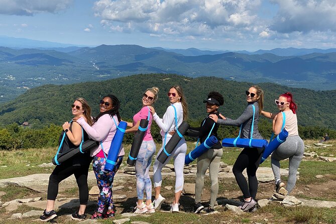 Mountaintop Yoga & Meditation Hike in Asheville - At a glance: what makes this outing special