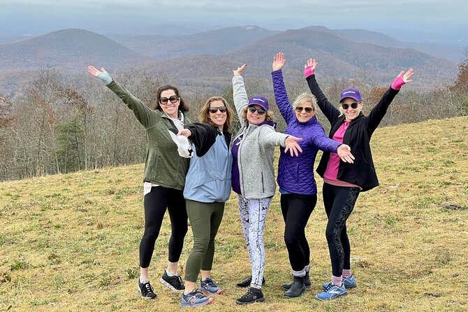 Mountaintop Yoga & Meditation Hike in Asheville - Bearwallow Mountain and the open summit
