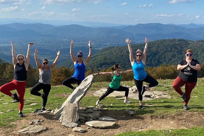 Mountaintop Yoga & Meditation Hike in Asheville - Timing, weather, and the cancellation risk