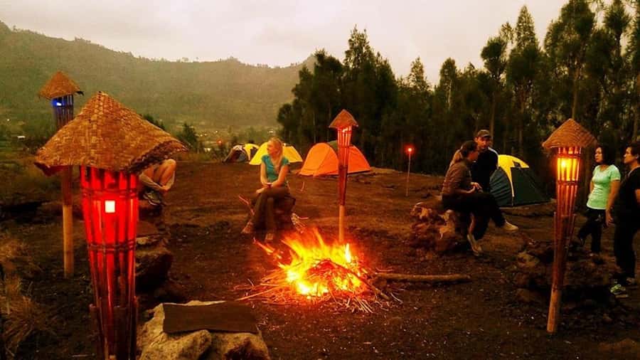 Mt. Batur: 2 Day Camping Trip, Summit Hike, and Hot Springs - The 4 a.m. Climb to the Crater