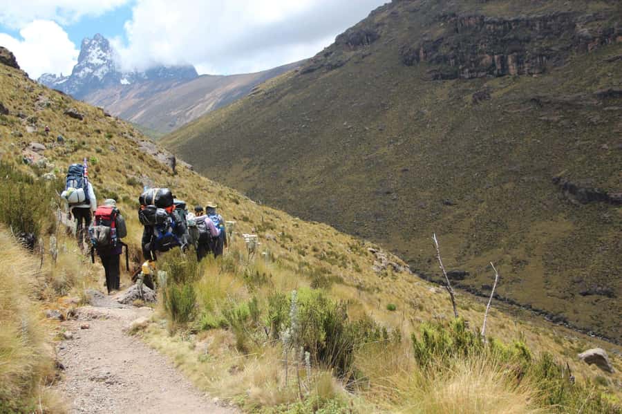 Mt Kenya: Full-day hiking tour from Nairobi - The Meteorological Station and Old Mosses Camp