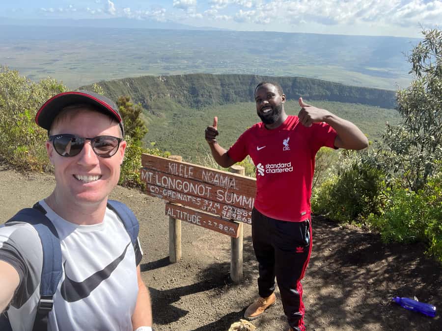 Mt Longonot National park Day Hike - The 4.1-kilometer climb to the crater rim