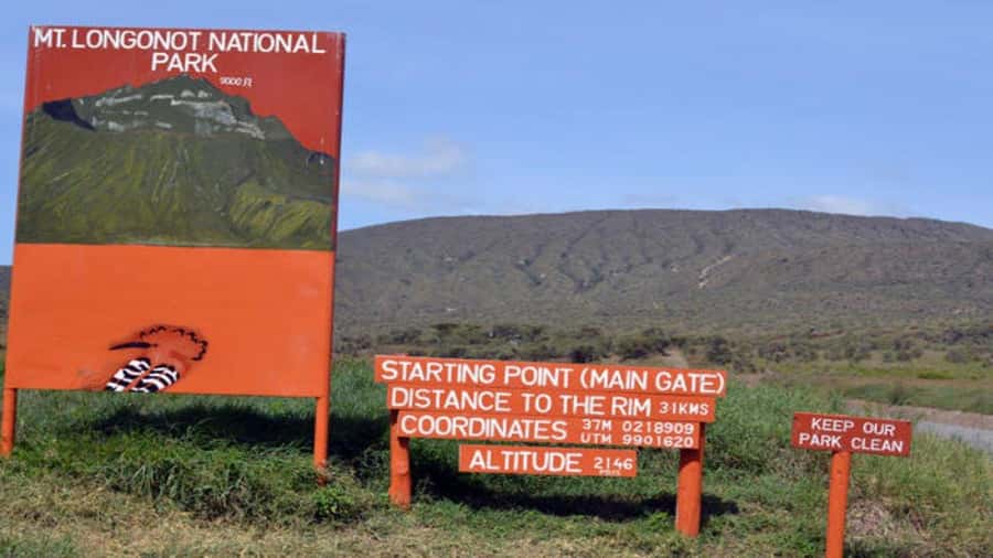 Mt Longonot National park Day Hike - The downhill section deserves respect