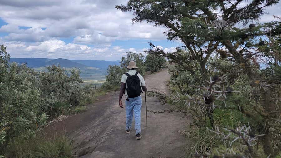 Mt Longonot National park Day Hike - What the private guide adds