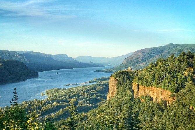 Multnomah Falls and Columbia River Gorge Half-Day Hiking Tour - Latourell Falls offers the best optional hike
