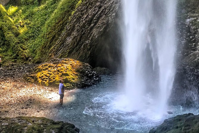 Multnomah Falls and Columbia River Gorge Half-Day Hiking Tour - How much walking should you expect?
