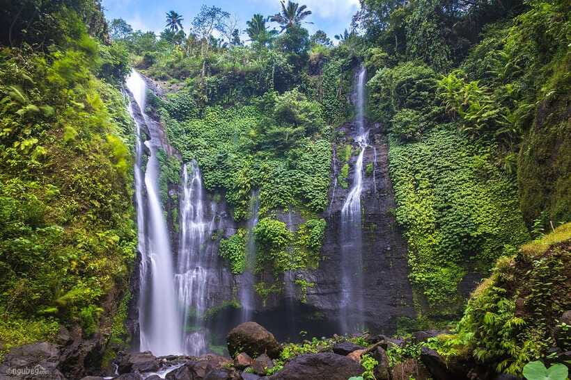 Munduk: Banyu Wana and Sekumpul Waterfall Trekking Tour - Timing and transport: what the 7 to 10 hours means