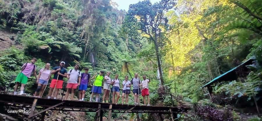 Munduk Jungle Trek to Banyumala & Pucak Manik – Private - Pucak Manik: the quiet first waterfall