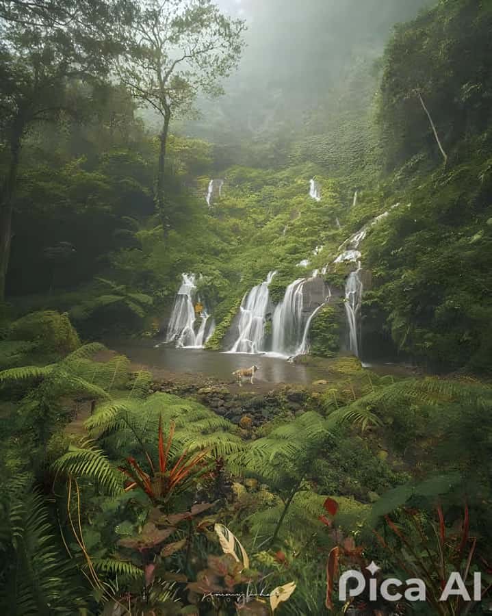 Munduk Jungle Trek to Banyumala & Pucak Manik – Private - Banyumala Twin Waterfalls and the natural pool
