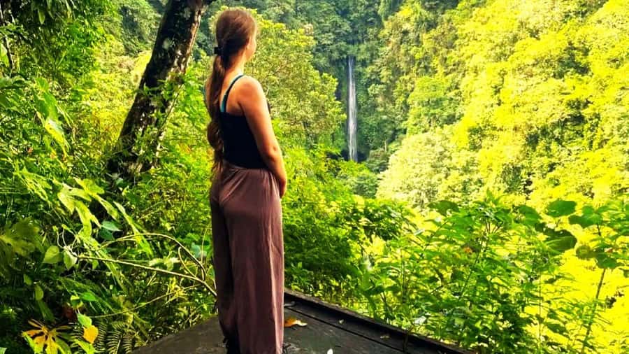 Munduk Jungle Trek to Banyumala & Pucak Manik – Private - The drive into Bali’s northern highlands