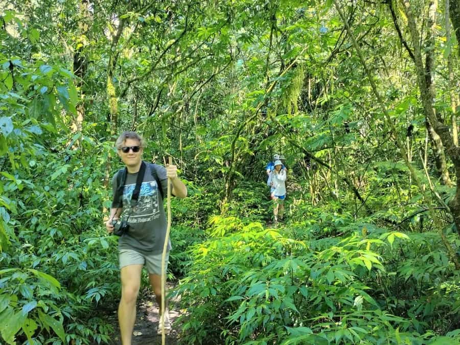 Munduk : Jungle Trekking,Canoeing,waterfall &authentic lunch - Lunch and the optional cooking lesson