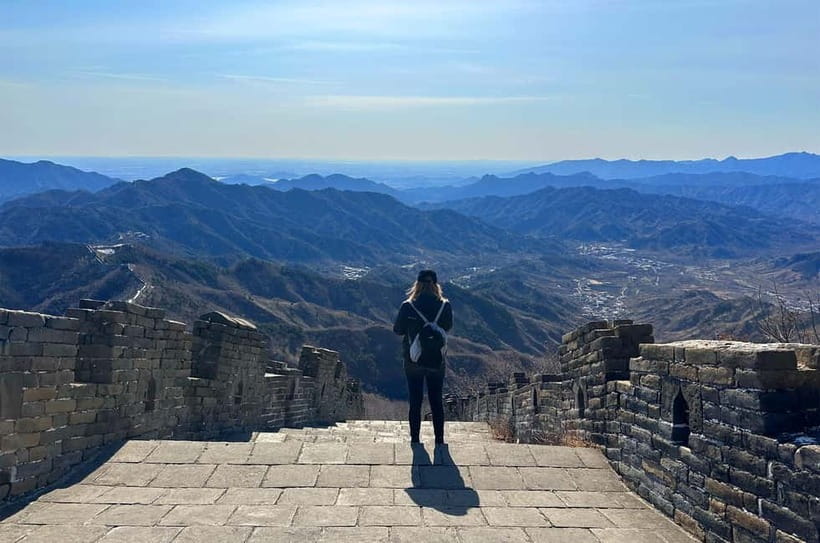 Mutianyu Great Wall 5-KM Guided Hike with Uphill Cable Car - Key points at a glance