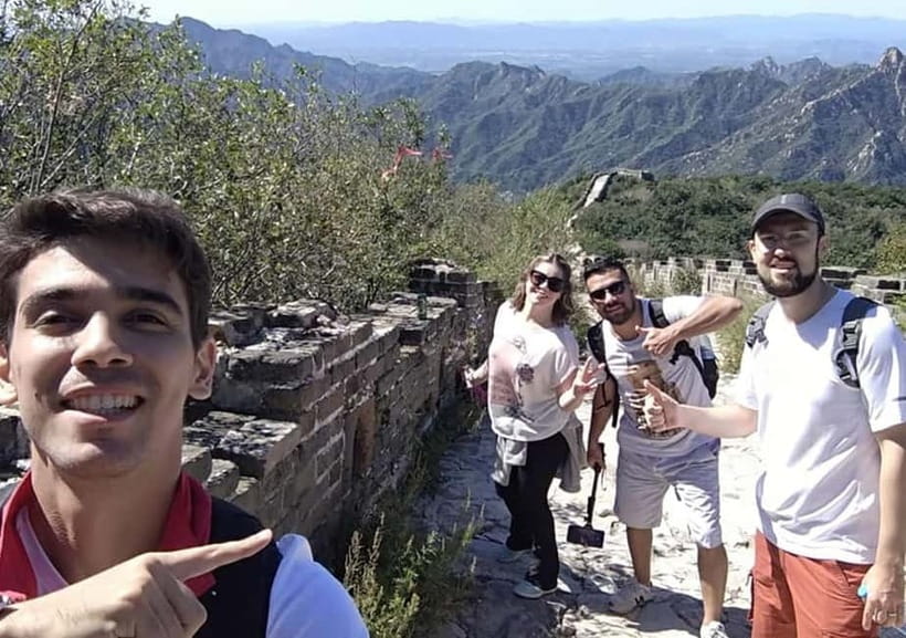 Mutianyu Great Wall 5-KM Guided Hike with Uphill Cable Car - The rougher section is the real test