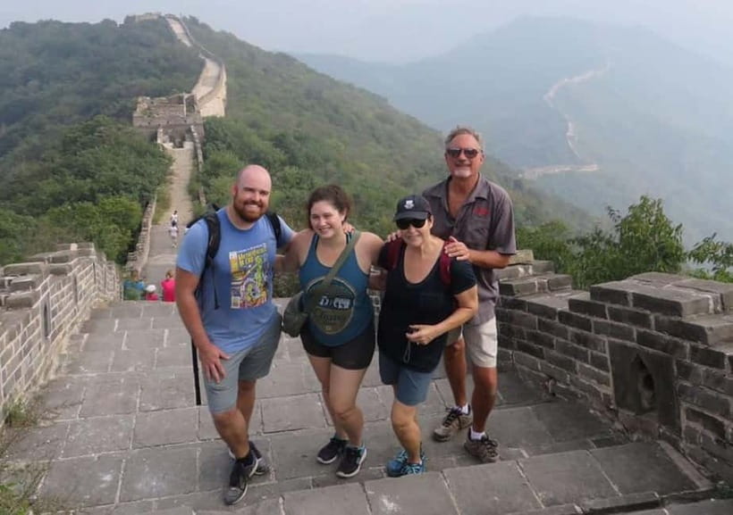 Mutianyu Great Wall 5-KM Guided Hike with Uphill Cable Car - 15:00 back to Beijing, arriving around 16:30