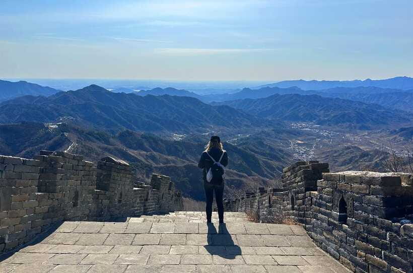 Mutianyu Great Wall 5-KM Guided Hike with Uphill Cable Car - Who should book this hike