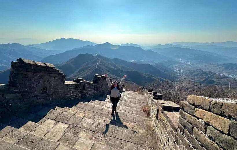 Mutianyu Great Wall 5-KM Guided Hike with Uphill Cable Car - 8:00 at Dongzhimen, then a direct ride north
