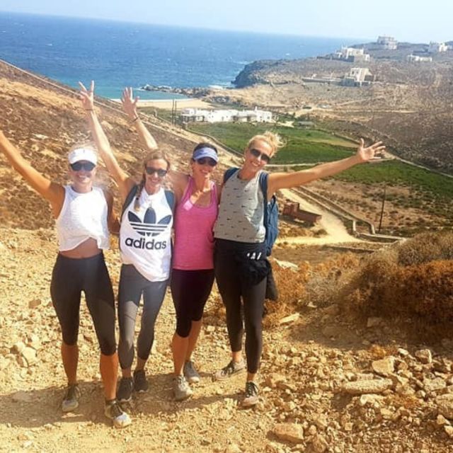 Mykonos Hiking Adventure - Small details that make the morning easier