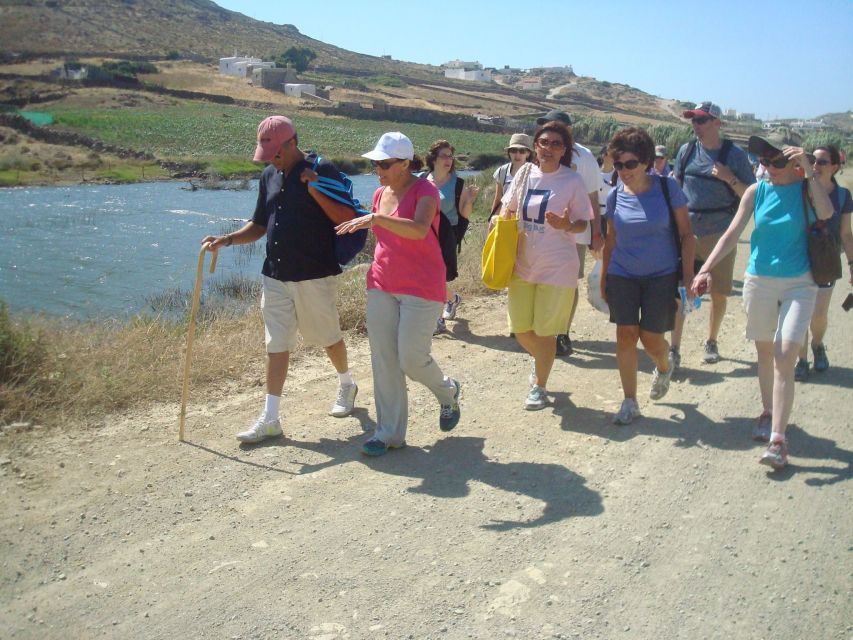 Mykonos Hiking Adventure - The 8:30 pickup and the first farm stop
