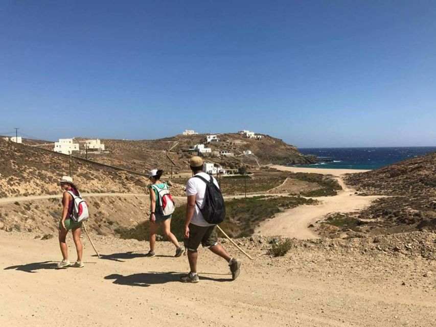 Mykonos Hiking Adventure - What the guide adds to the walk