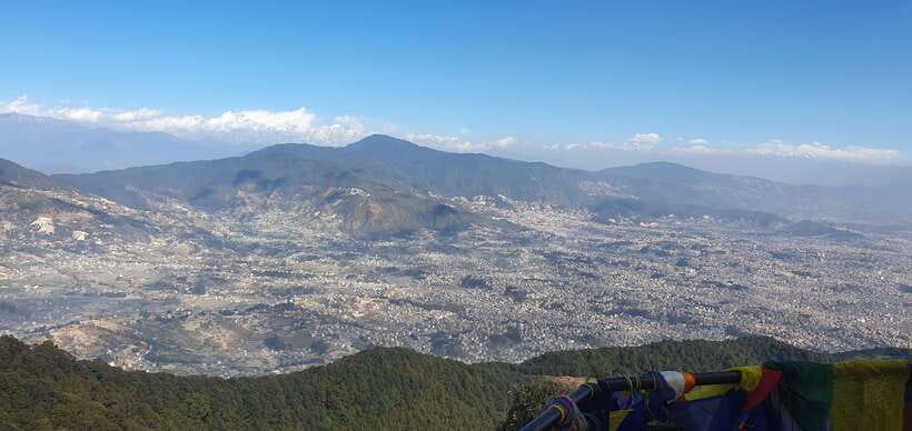 Nagarjun Jamacho Day Hike – Stunning Valley Himalayan Views - From Thamel to the forest gate