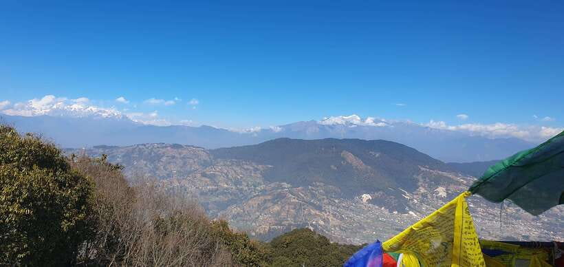 Nagarjun Jamacho Day Hike – Stunning Valley Himalayan Views - Reaching Jamacho Stupa at 2,130 meters