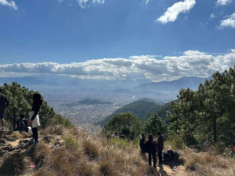 Nagarjun Jamacho Day Hike – Stunning Valley Himalayan Views - The descent, villages, and local contact