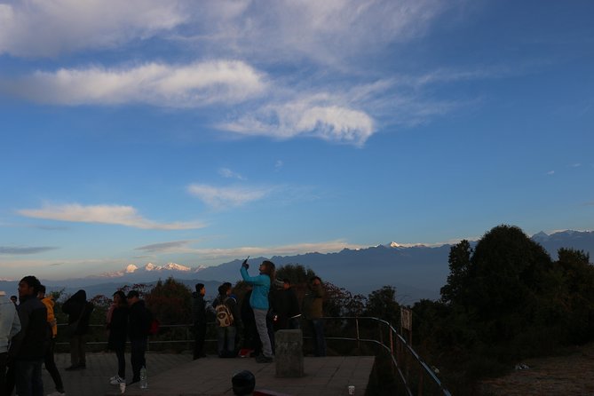 Nagarkot Sunrise Trip & Day Hike with Lunch from Kathmandu - Nagarkot sunrise: the reason to set an early alarm