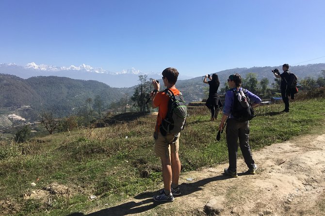 Nagarkot Sunrise View and Day Hiking from Kathmandu - Arriving at Changu Narayan Temple