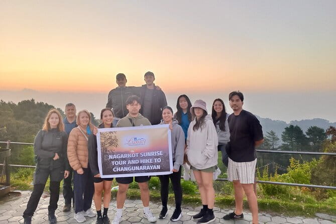 Nagarkot Sunrise View & Day Hiking with Lunch - Private/Group - Key points at a glance