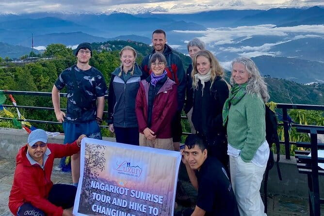 Nagarkot Sunrise View & Day Hiking with Lunch - Private/Group - Nagarkot before sunrise