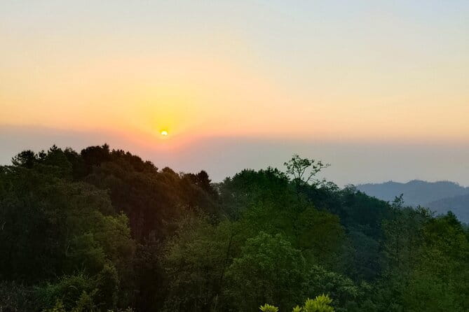 Nagarkot Sunrise View & Day Hiking with Lunch - Private/Group - Rural Nepal between Nagarkot and Changu Narayan