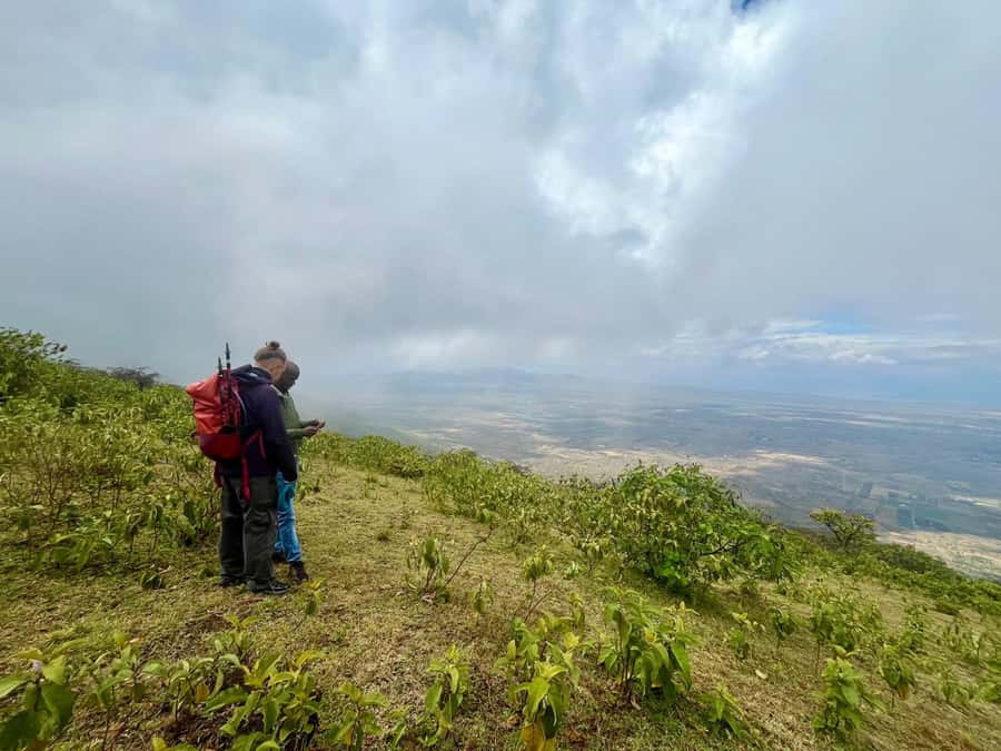 NAIROBI:Ngong Hills Day Hike,Group Tour - Morning pickup and the drive from Nairobi