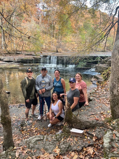 Nashville: Waterfall Wonders Guided Hiking Tour - Key points at a glance