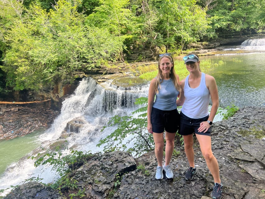 Nashville: Waterfall Wonders Guided Hiking Tour - Who should book this tour?