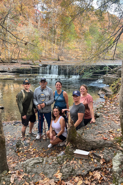 Nashville: Waterfall Wonders Guided Hiking Tour - Leaving from Rep. John Lewis Way South