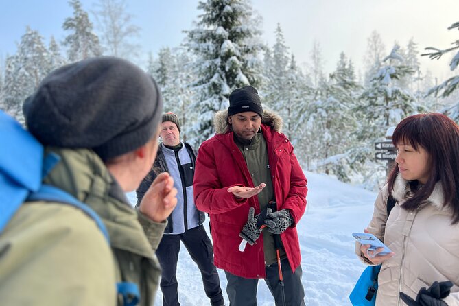National Park Hike & Finnish Smoke Sauna Experience with Campfire Lunch - What the $199.62 price covers