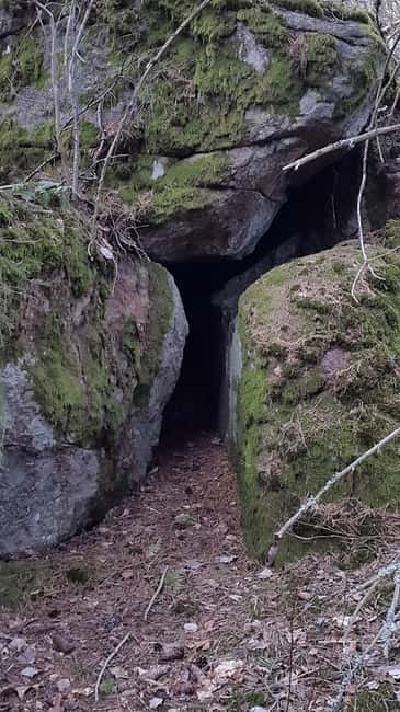 Nature Hike from Stockholm - Joining Sörmansleden and climbing into rocky country
