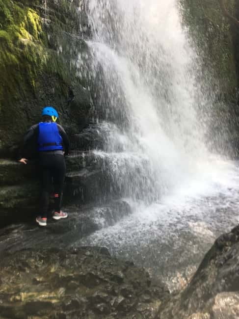 Neath: Canyoning, Gorge Walking & Waterfall Trekking Tour - Wetsuits, helmets, and the first safety briefing
