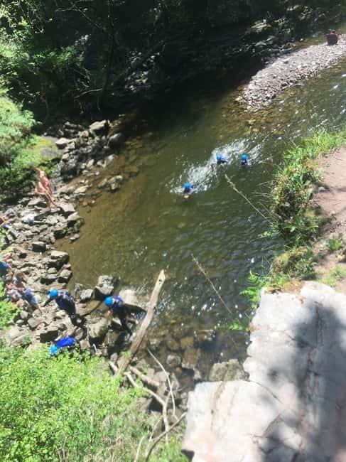 Neath: Canyoning, Gorge Walking & Waterfall Trekking Tour - Walking beneath waterfalls and using the gorge as a playground