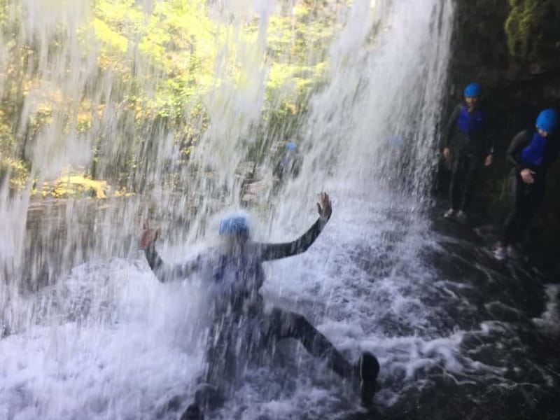 Neath: Canyoning, Gorge Walking & Waterfall Trekking Tour - Starting at SA11 and getting ready