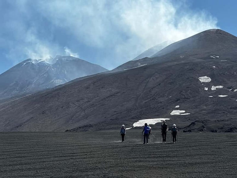 Nicolosi: Mount Etna Central Crater Guided Trekking Tour - Key points to know before booking